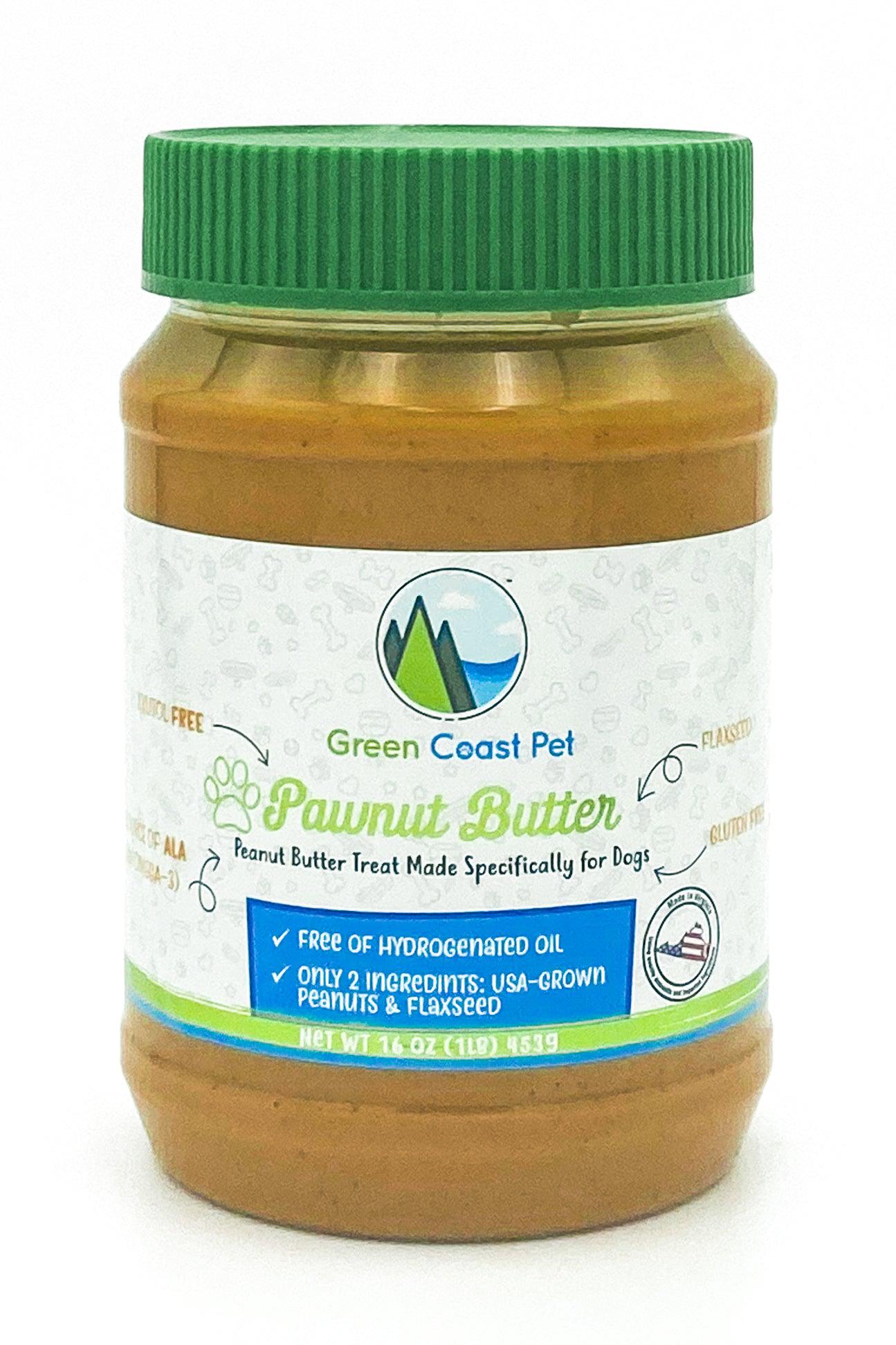 Green Coast Pet Pawnut Butter Dog Treat